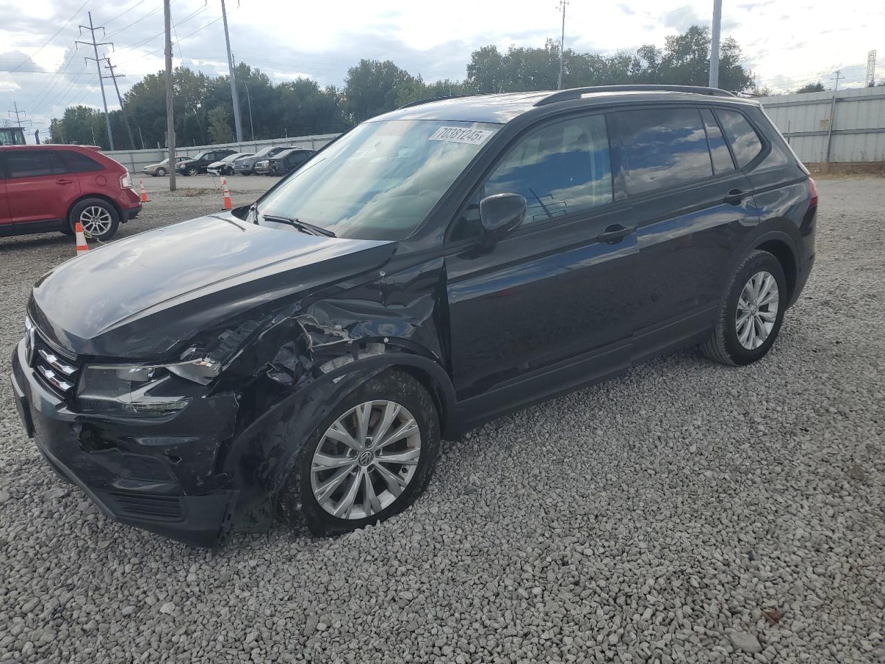2018 Volkswagen Tiguan s S