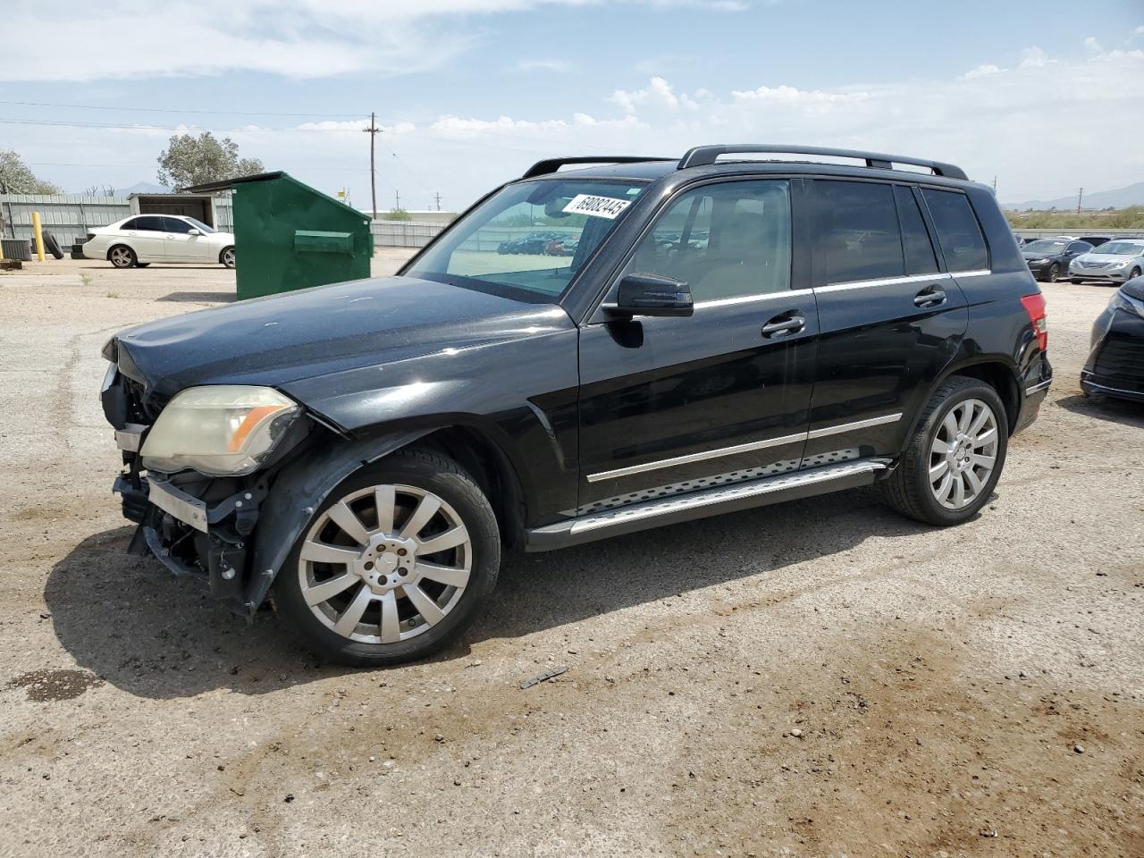 2010 Mercedes-benz Glk-class Glk 350