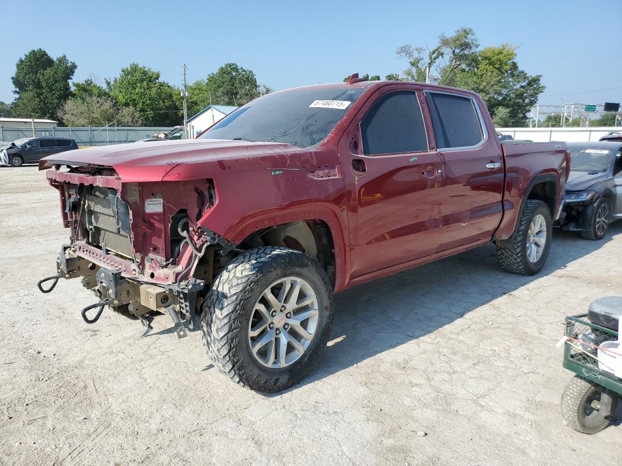 2019 Gmc SIERRA K1500 Slt