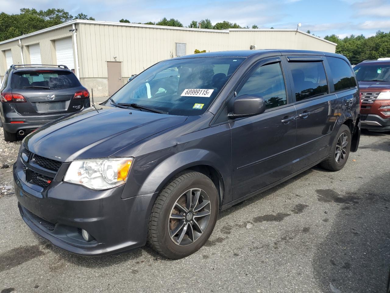 2014 Dodge Grand caravan sxt SXT