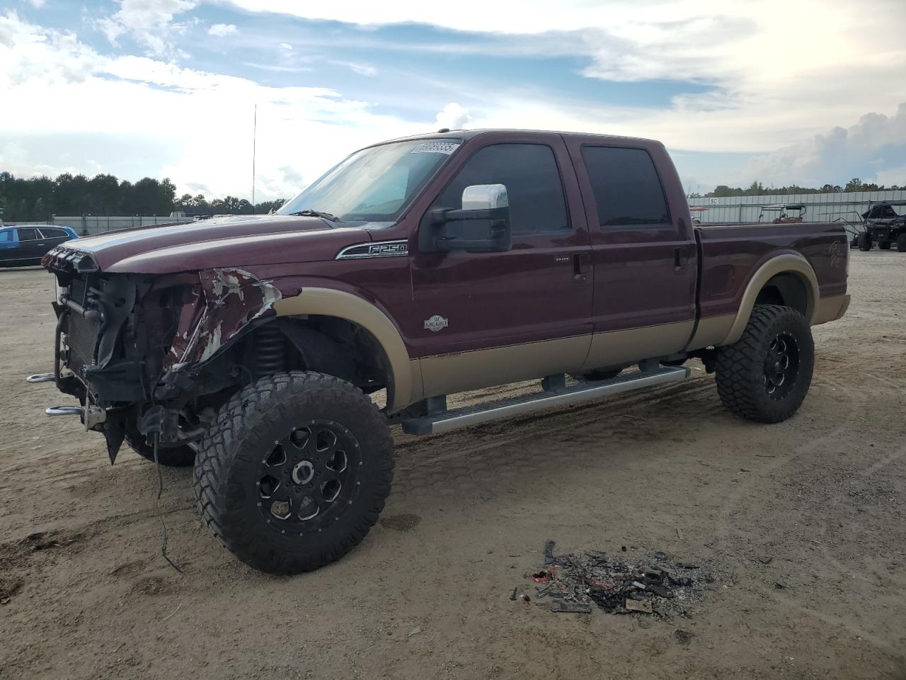 2011 Ford F250 super SUPER DUTY