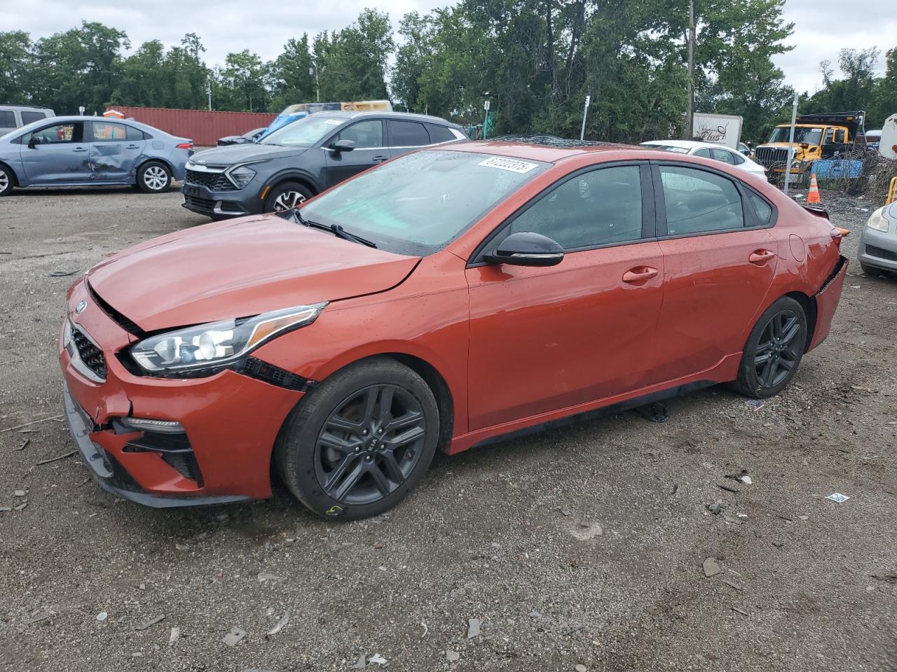 2020 Kia Forte gt l GT LINE