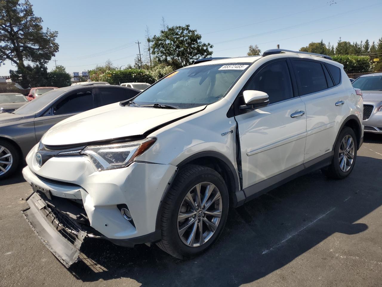 2018 Toyota Rav4 hv limited LIMITED