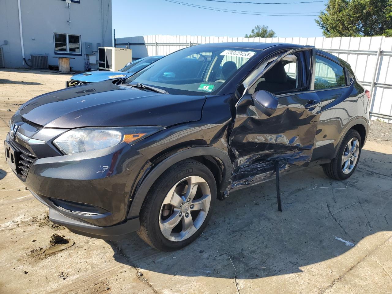 2018 Honda Hr-v Lx