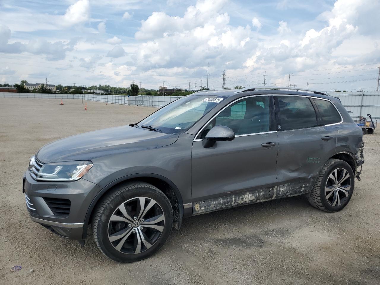 2017 Volkswagen Touareg