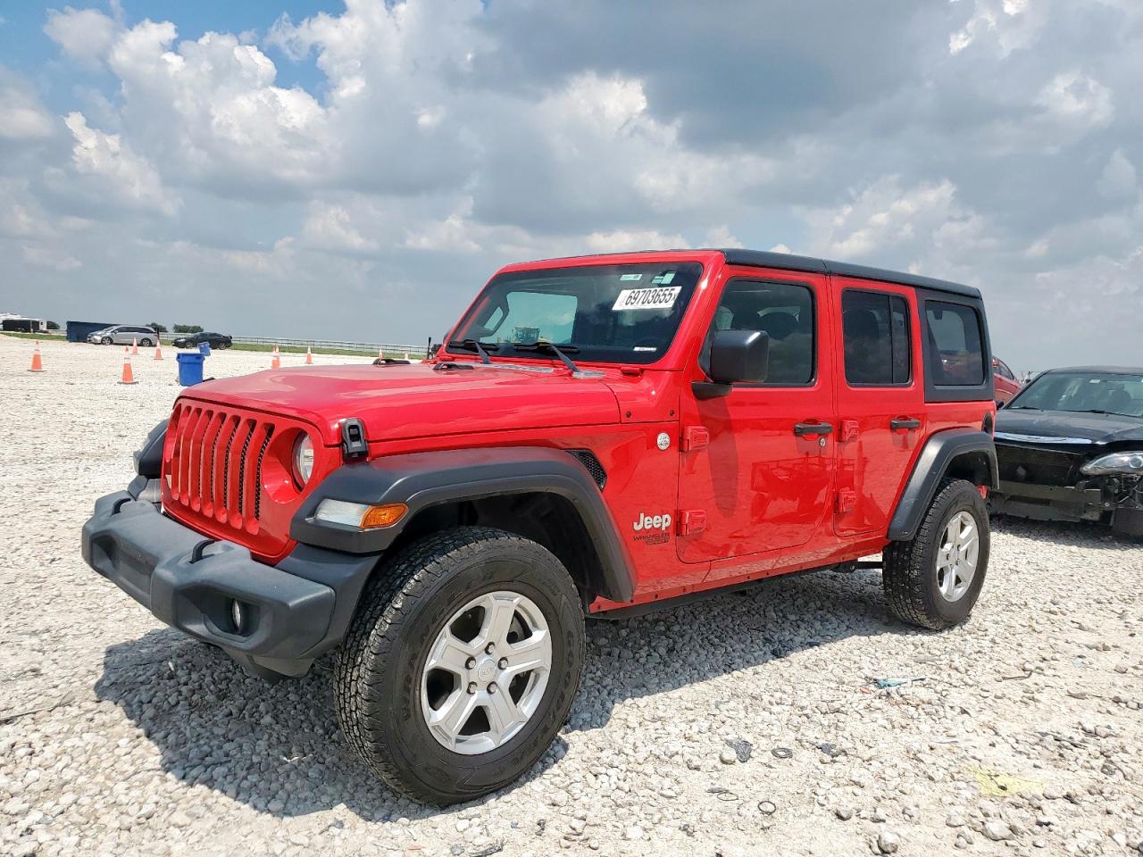 2019 Jeep Wrangler u SPORT