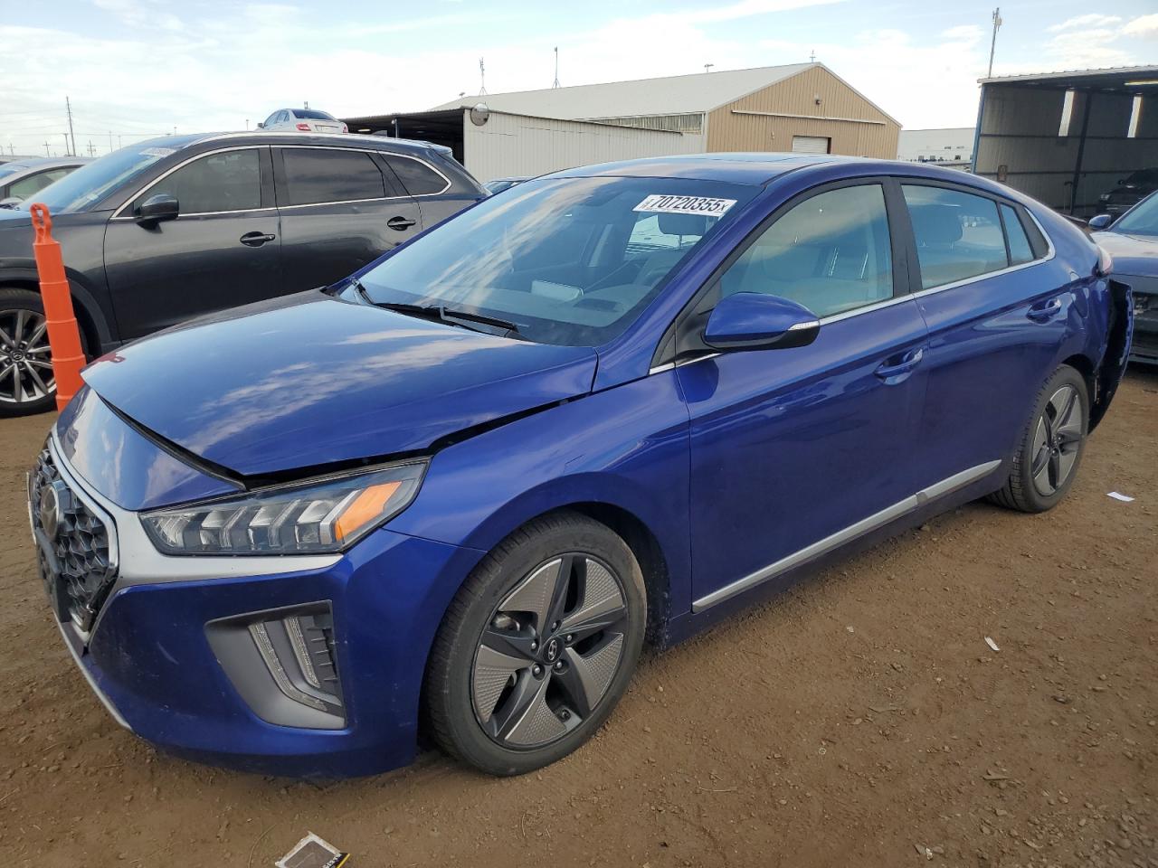 2022 Hyundai Ioniq Sel