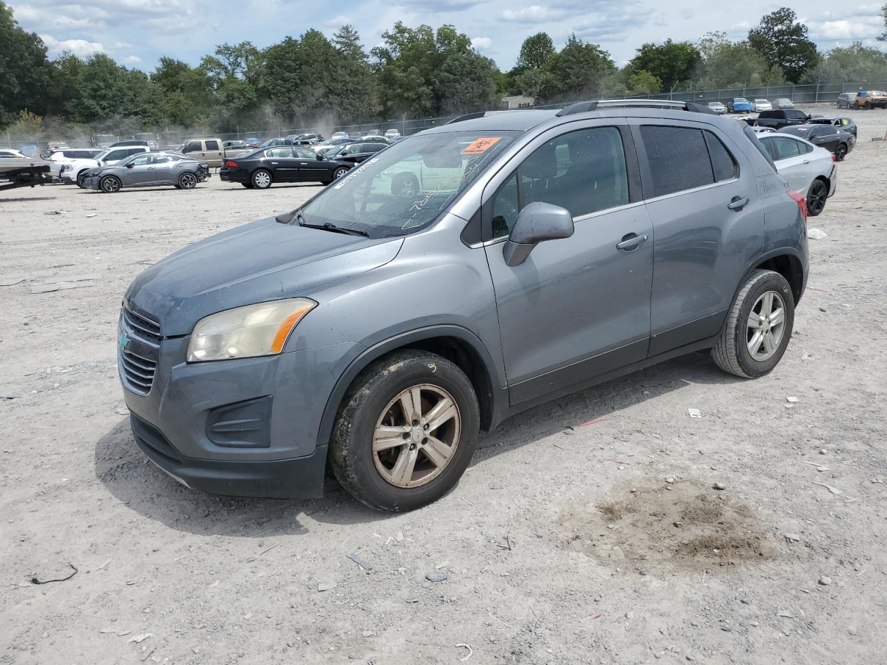 2015 Chevrolet Trax 1lt 1LT