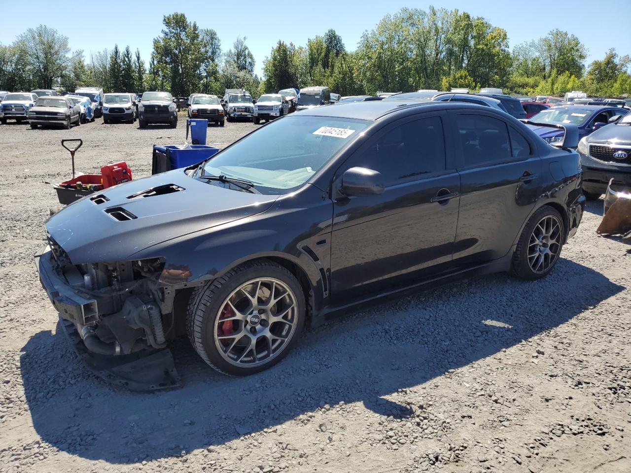 2008 Mitsubishi Lancer evolution mr