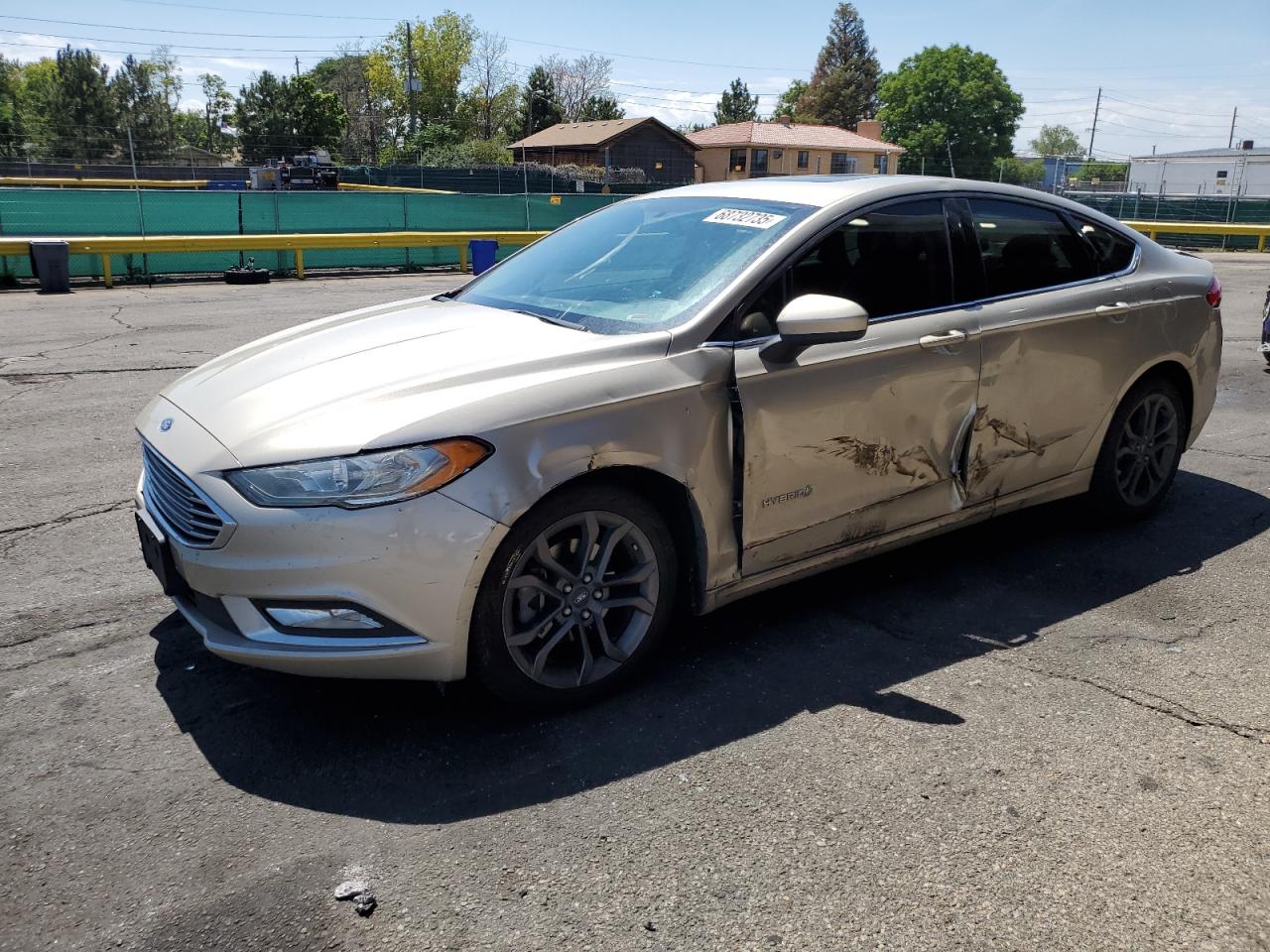 2018 Ford Fusion se hybrid SE HYBRID