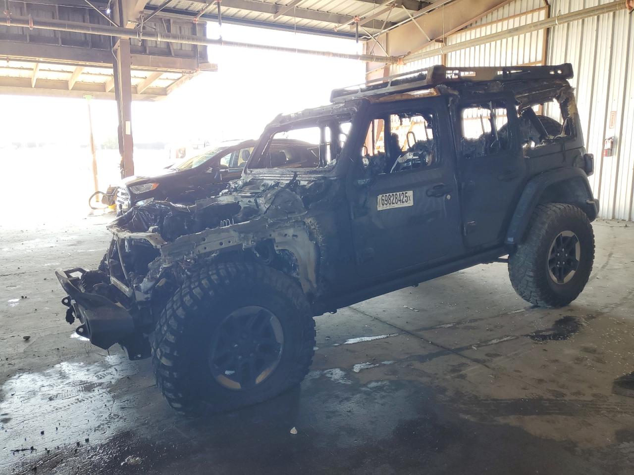 2018 Jeep Wrangler unlimited Rubicon