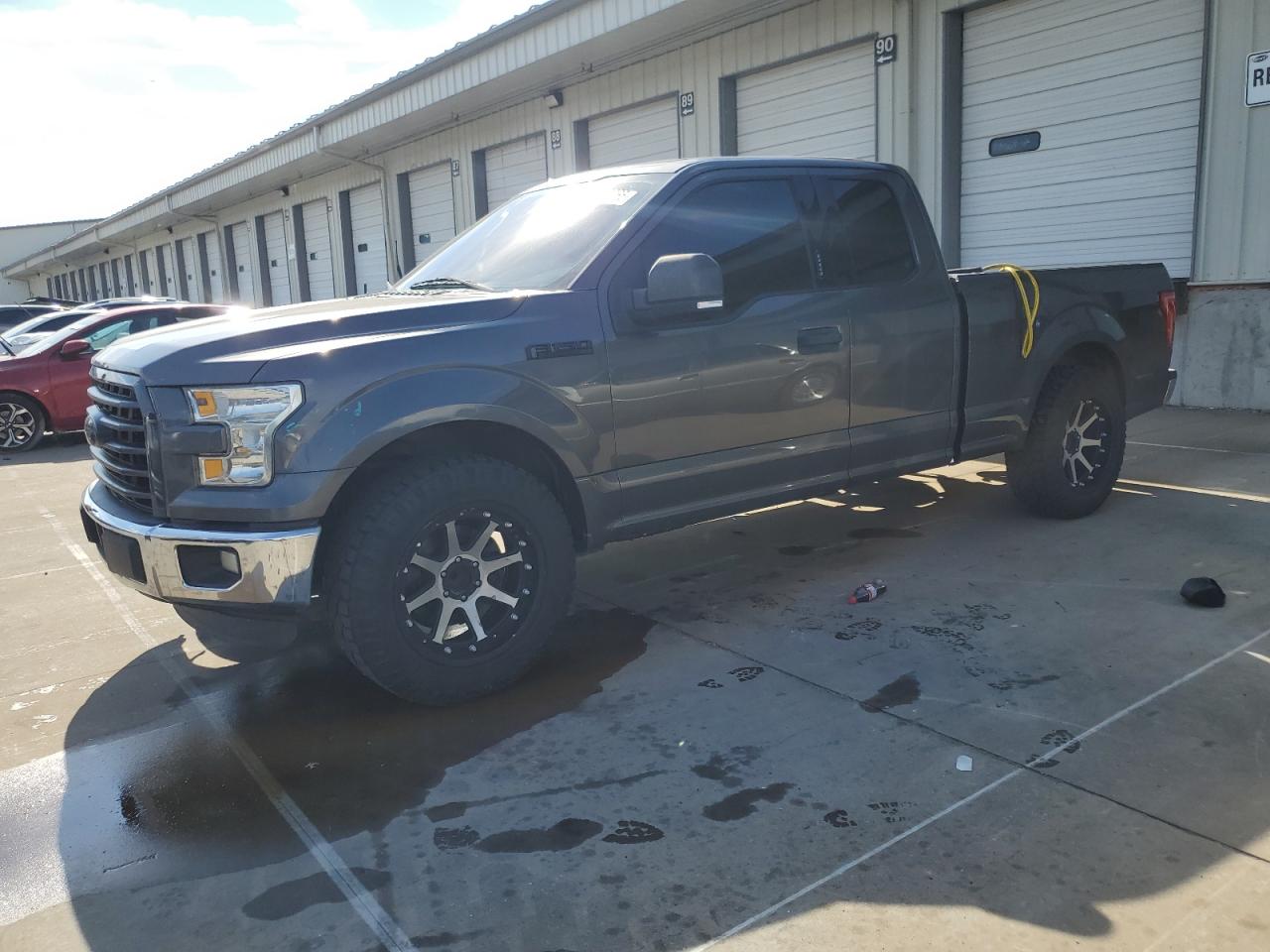 2015 Ford F150 super cab SUPER CAB