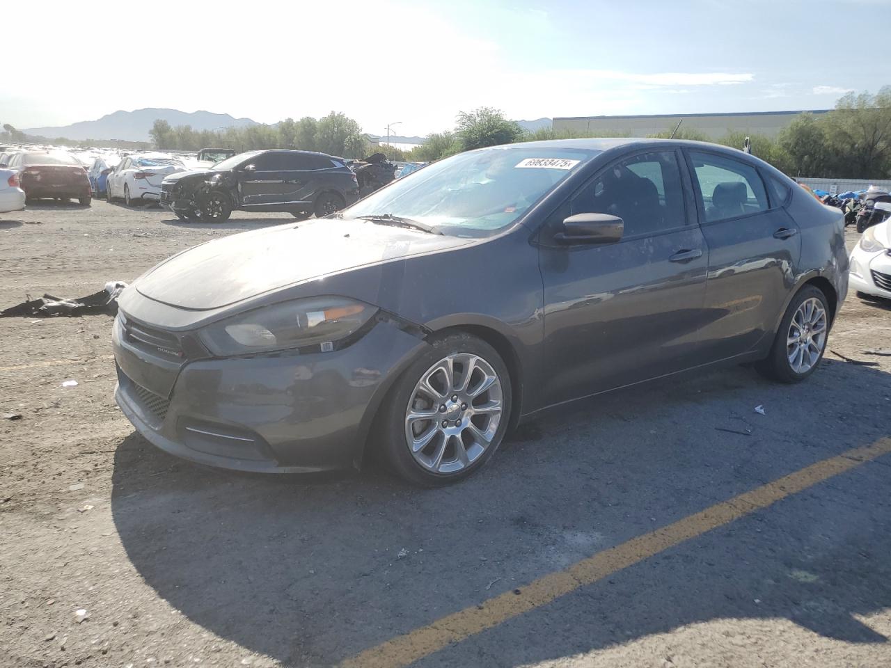 2015 Dodge Dart sxt SXT