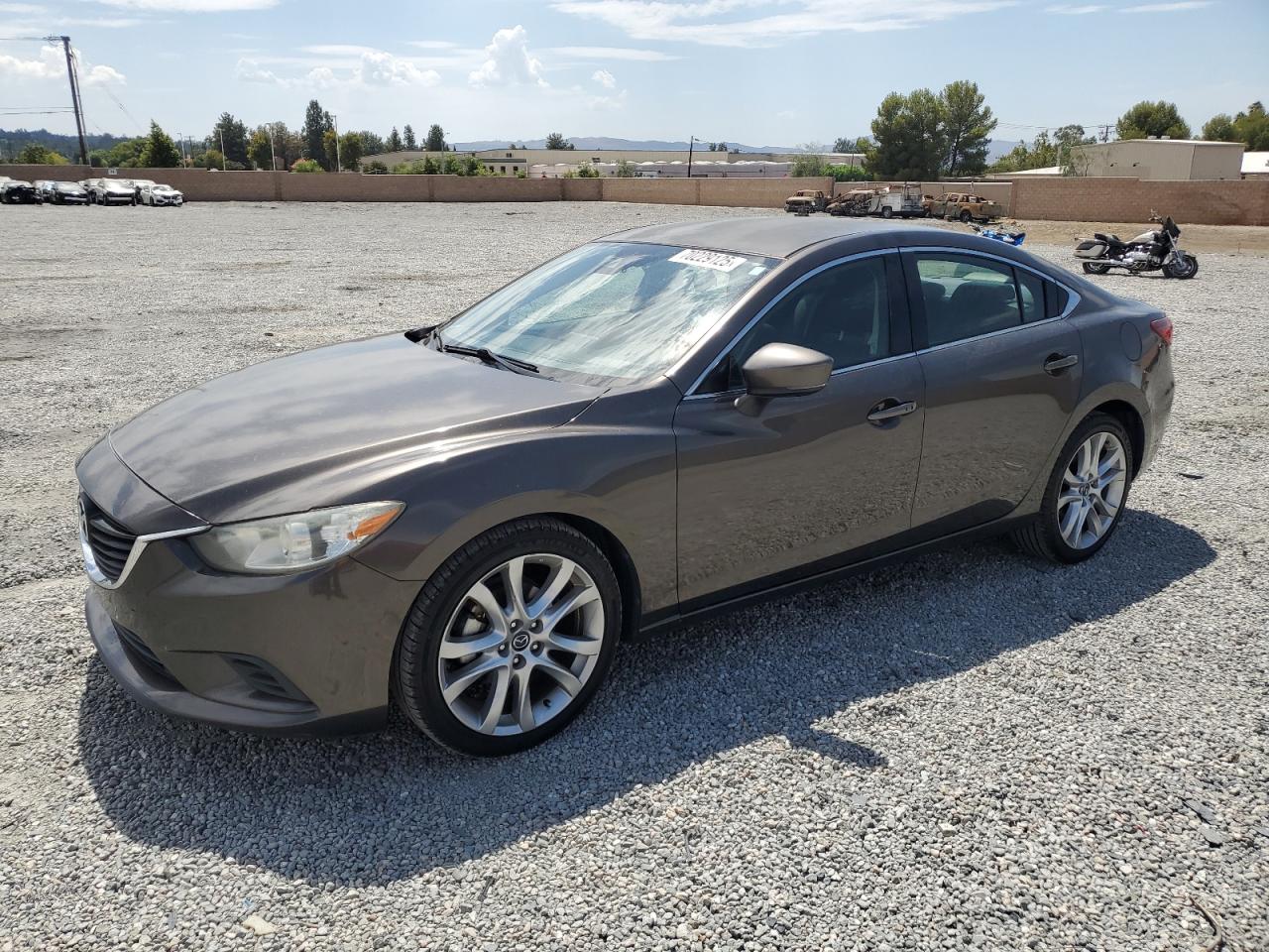 2017 Mazda 6 touring TOURING