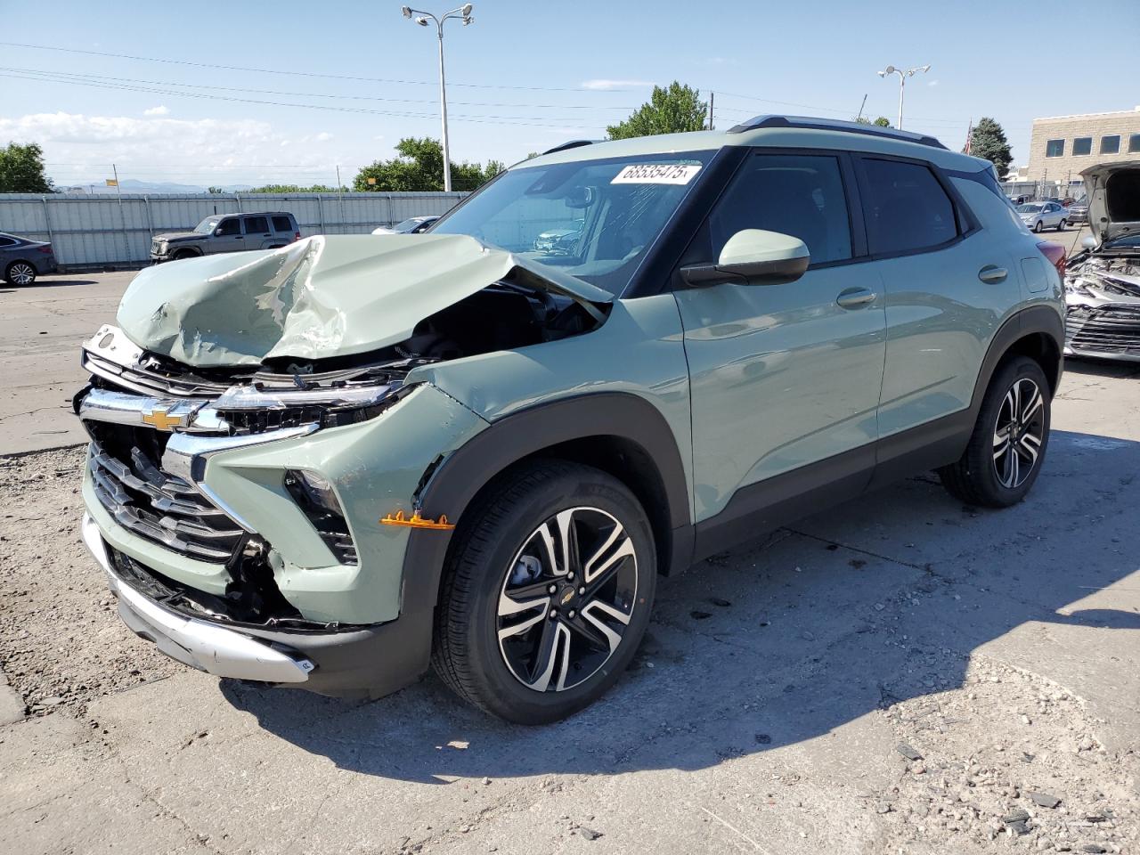 2025 Chevrolet Trailblaze LT