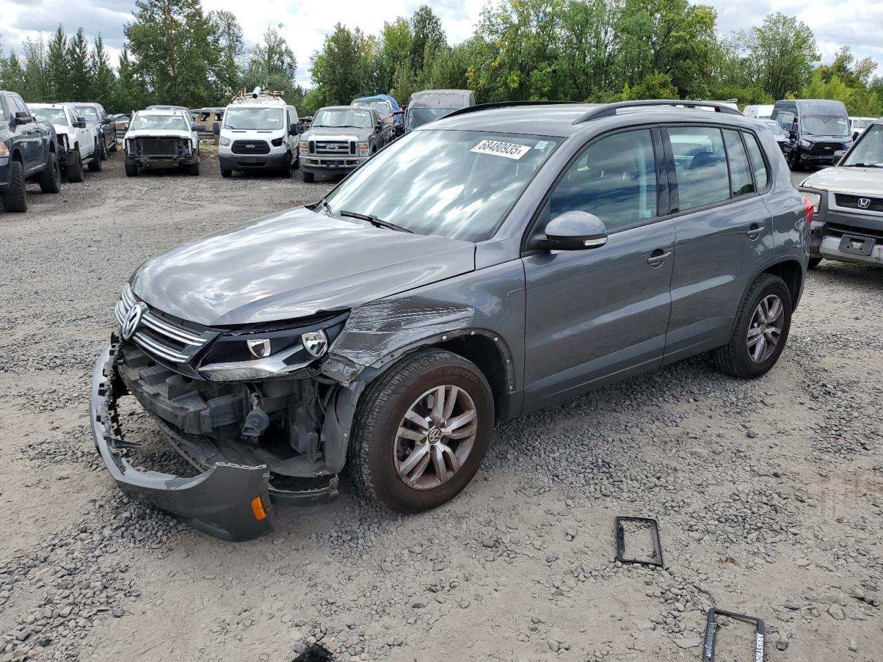 2015 Volkswagen Tiguan s S