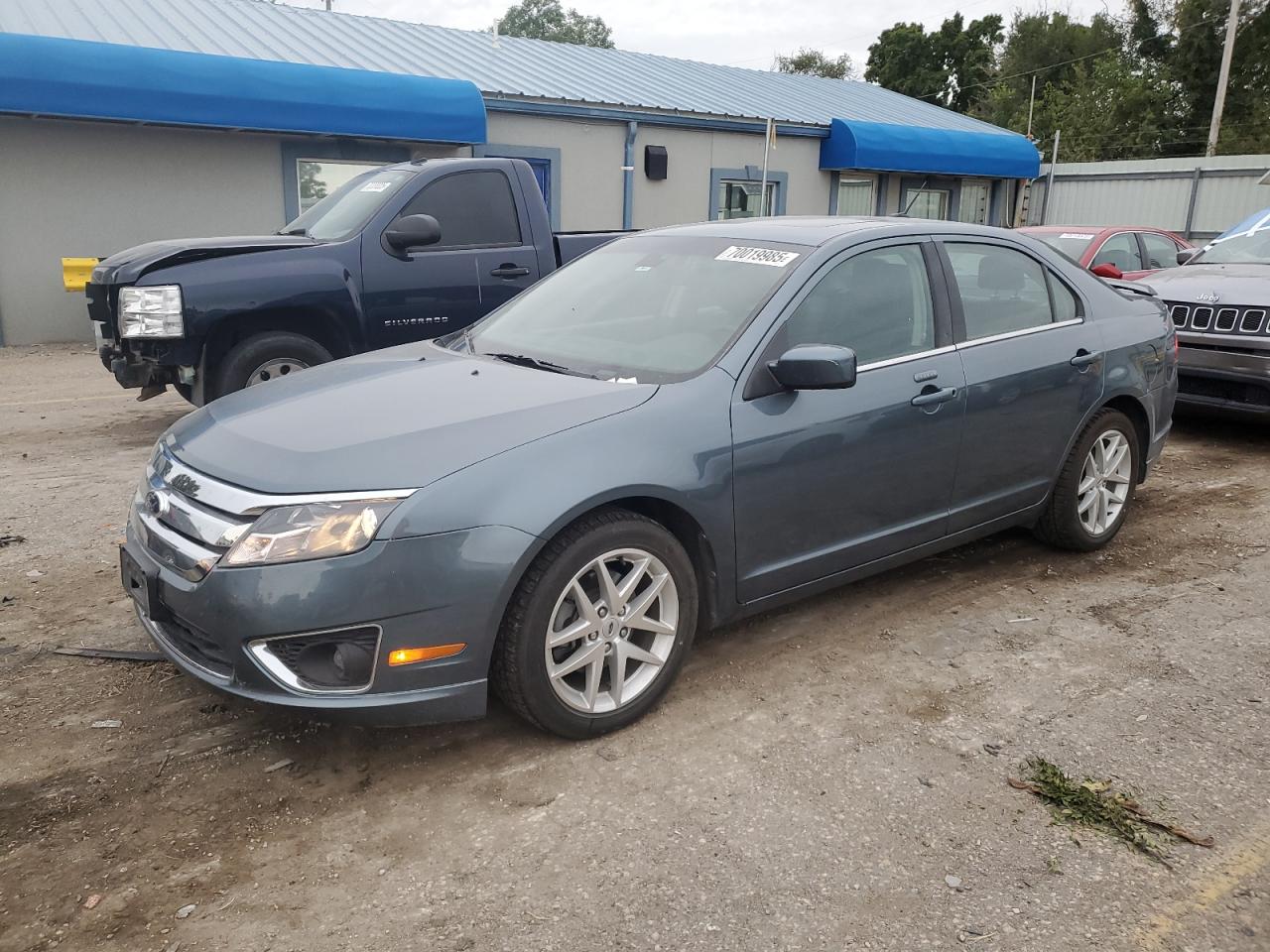 2012 Ford Fusion sel SEL