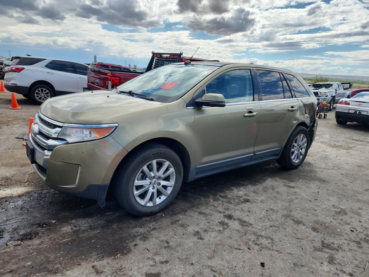 2013 Ford Edge limit LIMITED