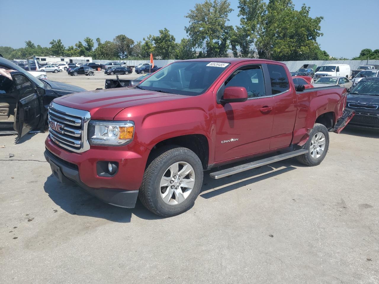2018 Gmc Canyon sle SLE