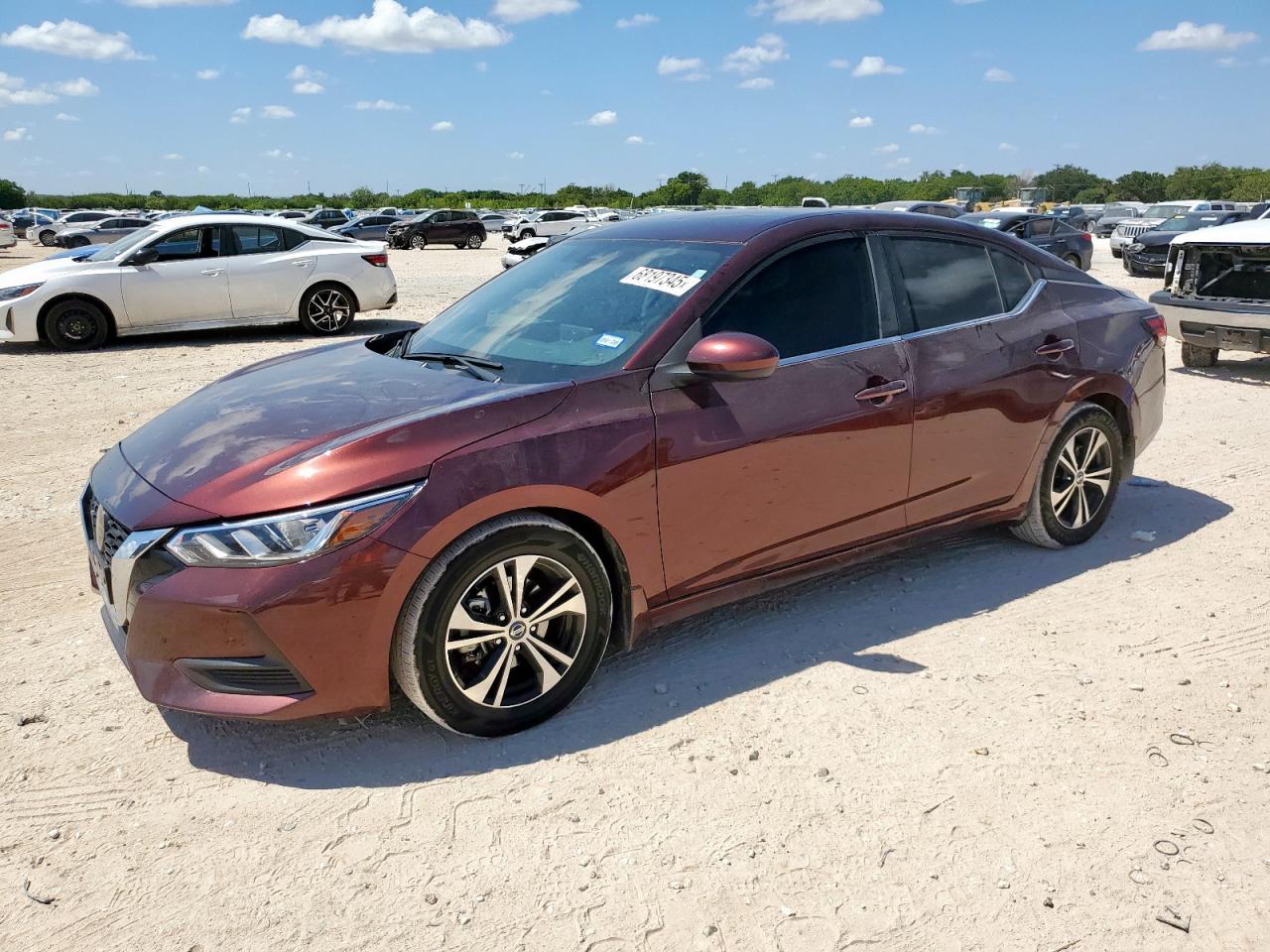 2023 Nissan Sentra sv SV
