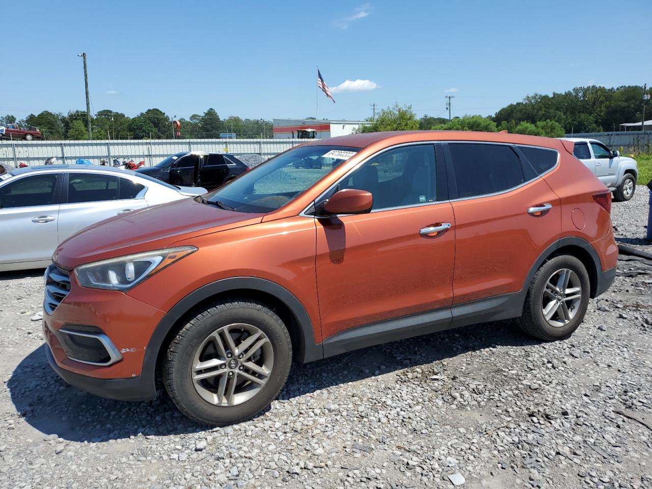 2017 Hyundai Santa fe sport