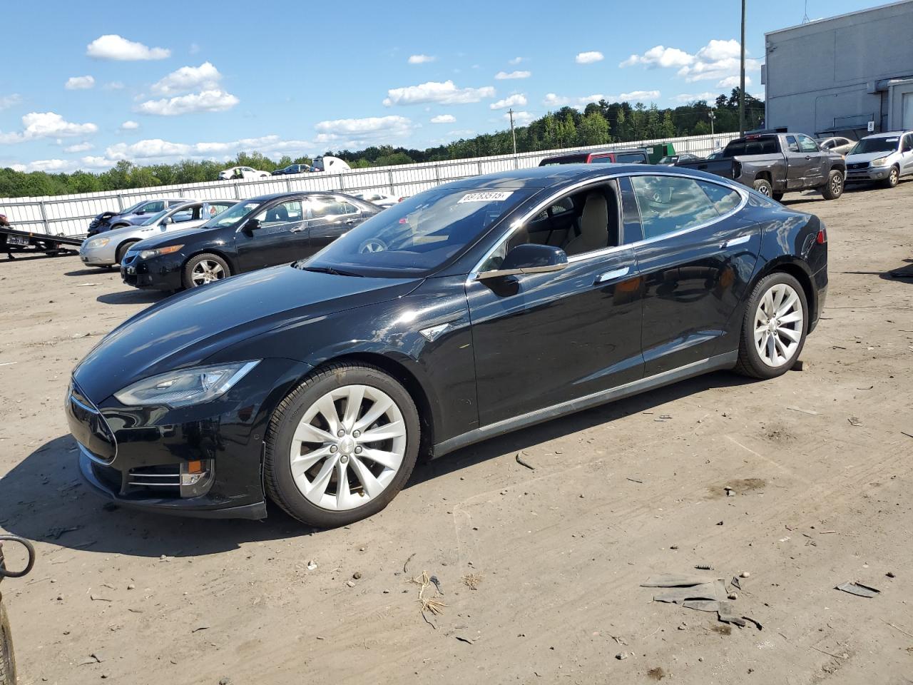 2015 Tesla Model s 85 85D