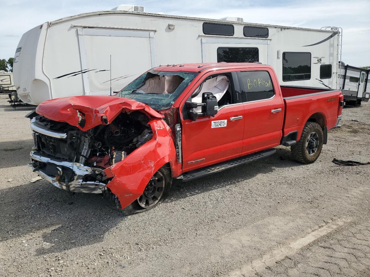 2023 Ford F250 super duty SUPER DUTY