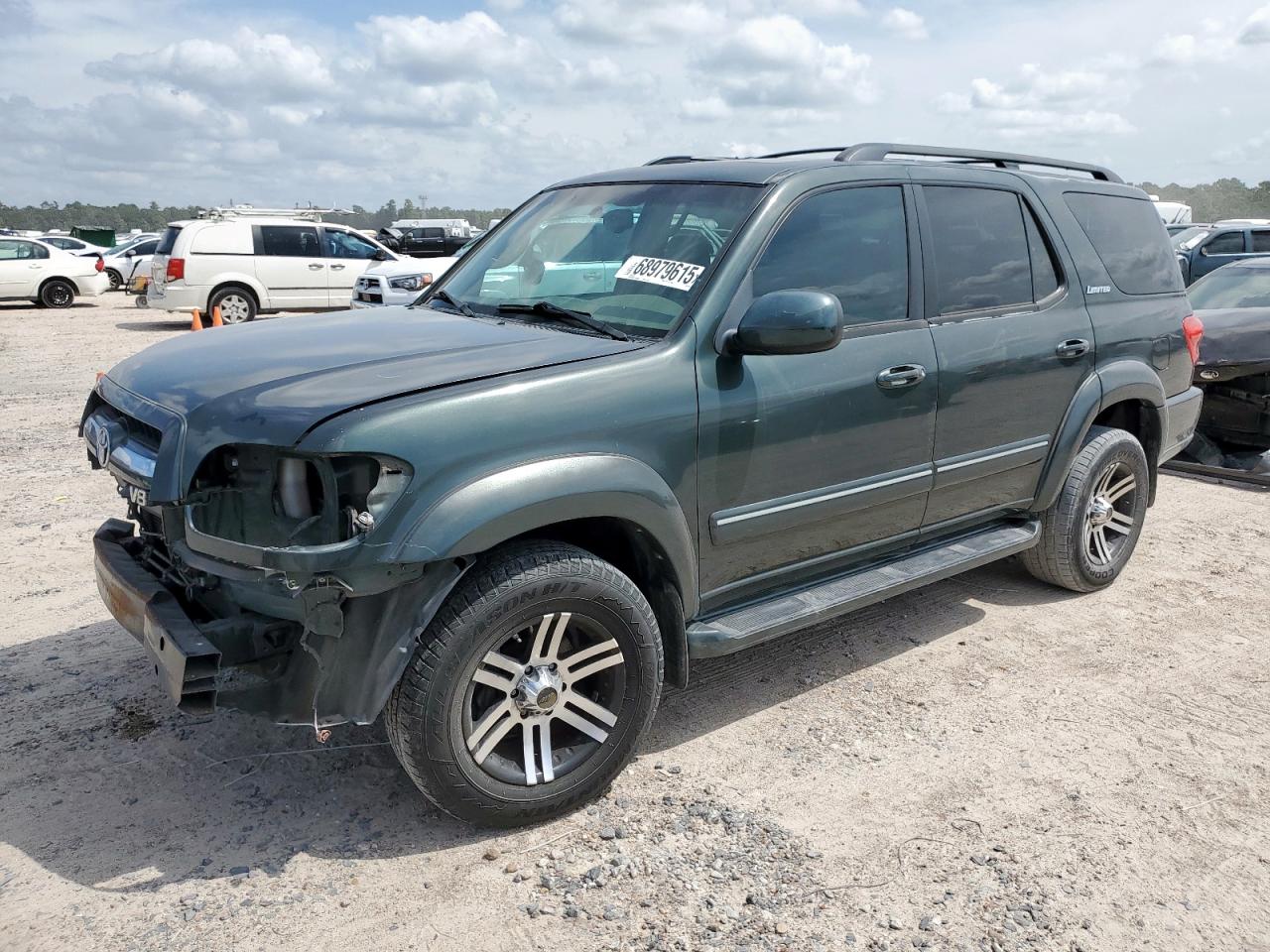 2006 Toyota Sequoia
