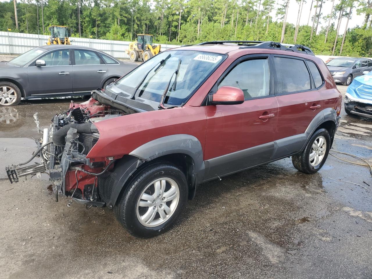 2008 Hyundai Tucson se SE