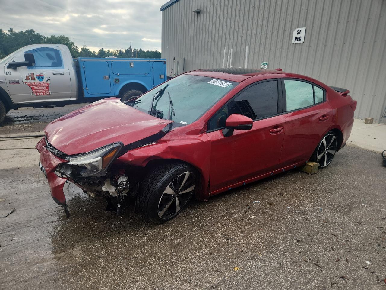 2018 Subaru Impreza sp SPORT