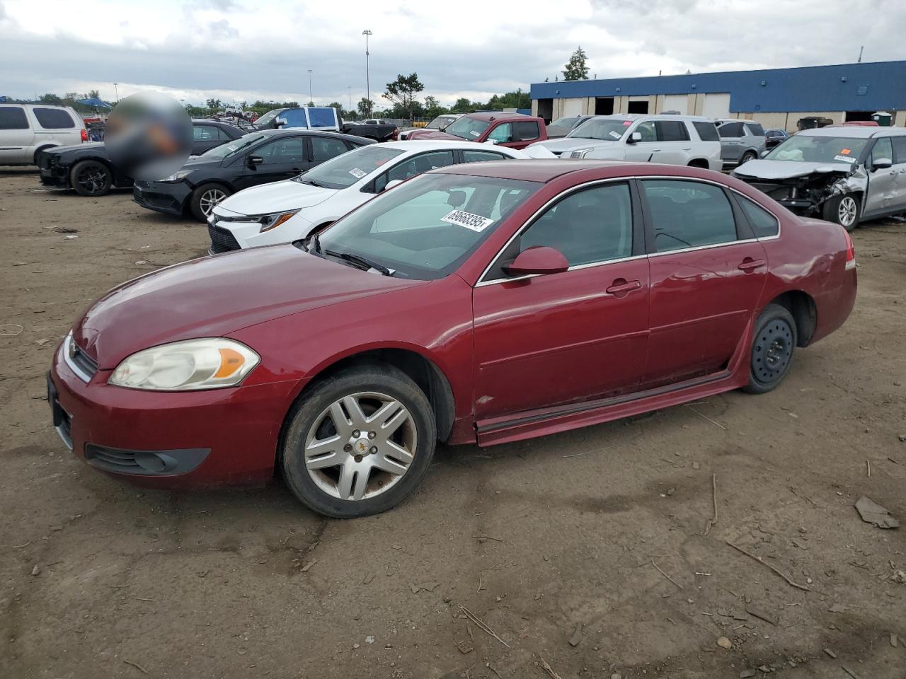 2011 Chevrolet Impala lt LT