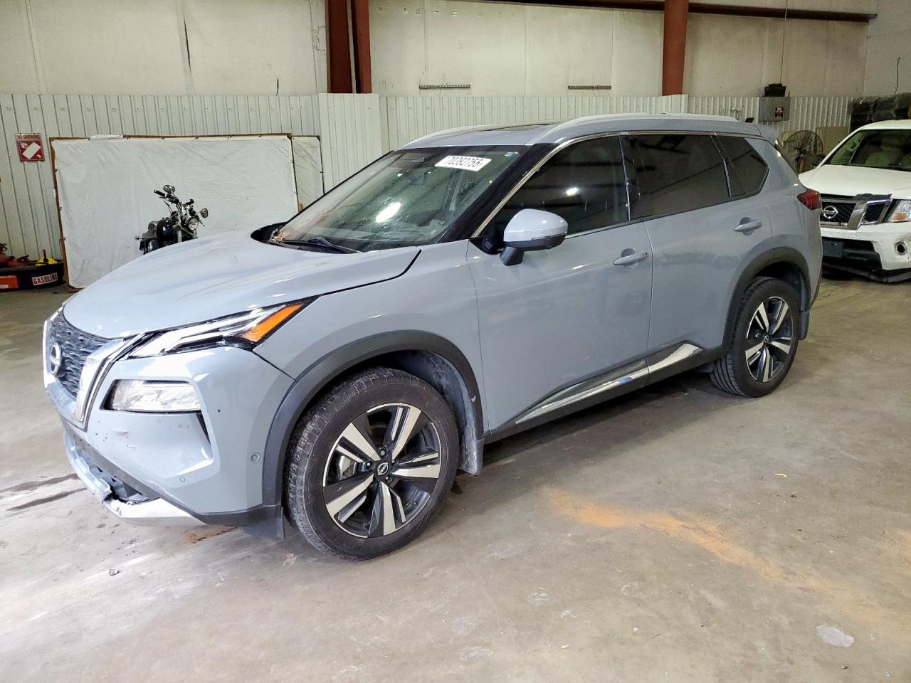 2022 Nissan Rogue plat PLATINUM