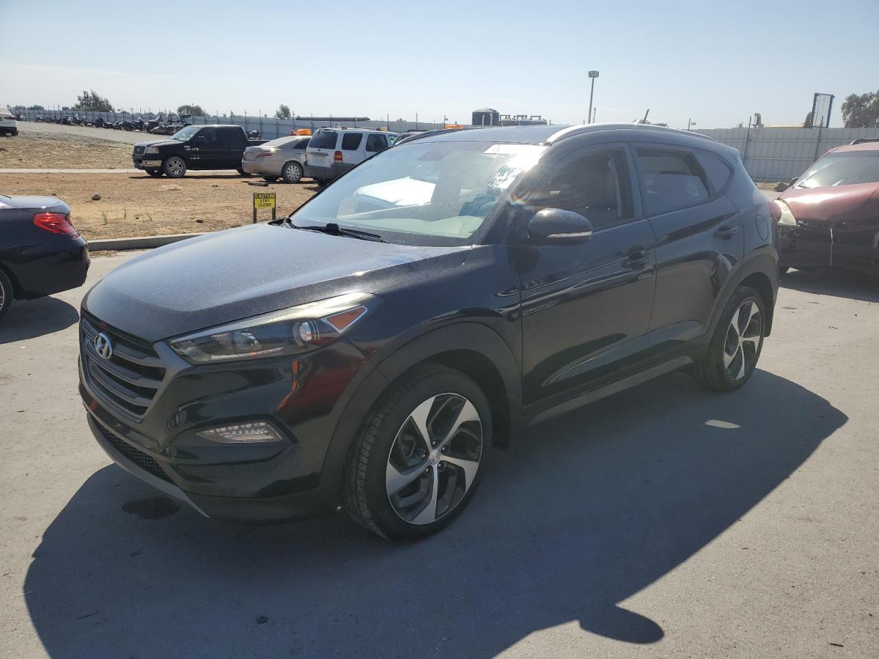 2016 Hyundai Tucson lim LIMITED