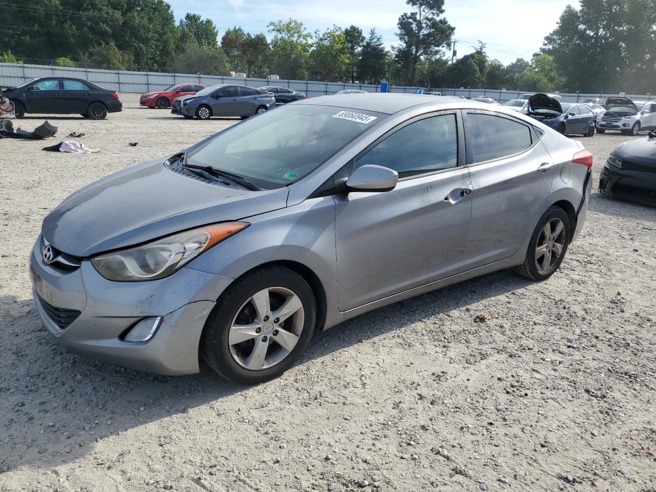 2013 Hyundai Elantra gl GLS