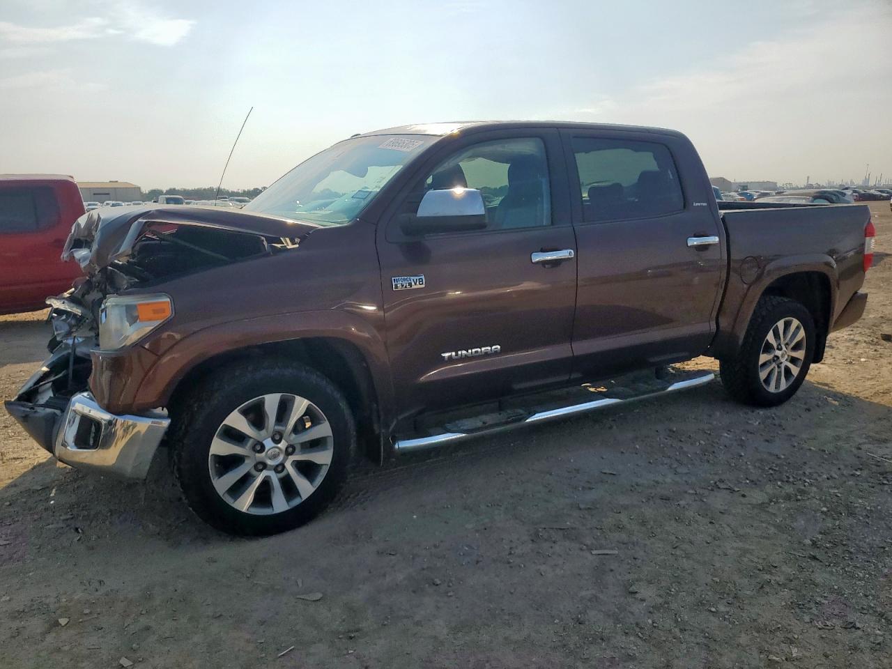2016 Toyota Tundra crewmax limited CREWMAX LIMITED