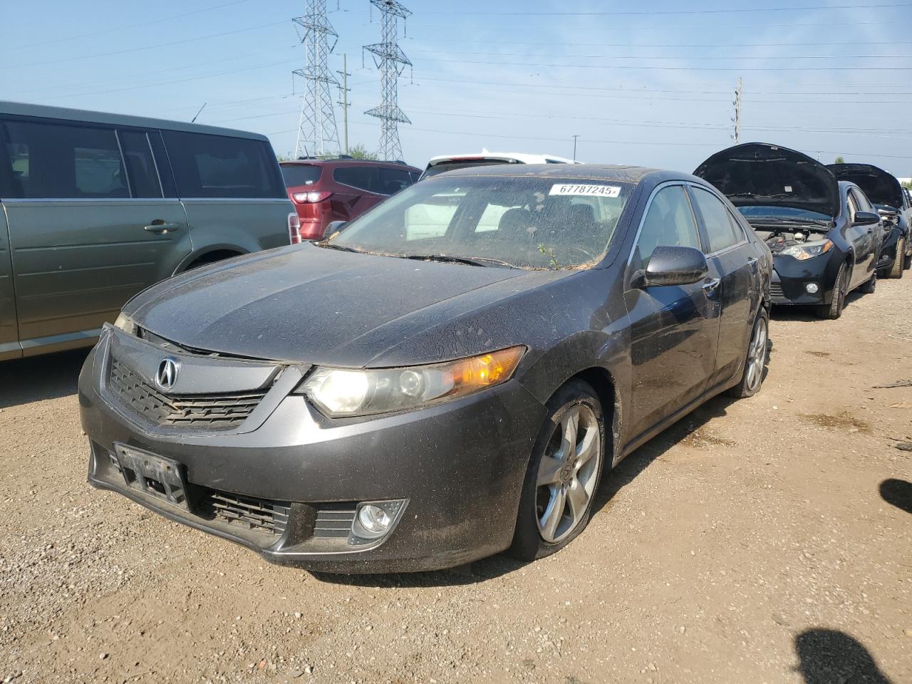 2009 Acura Tsx