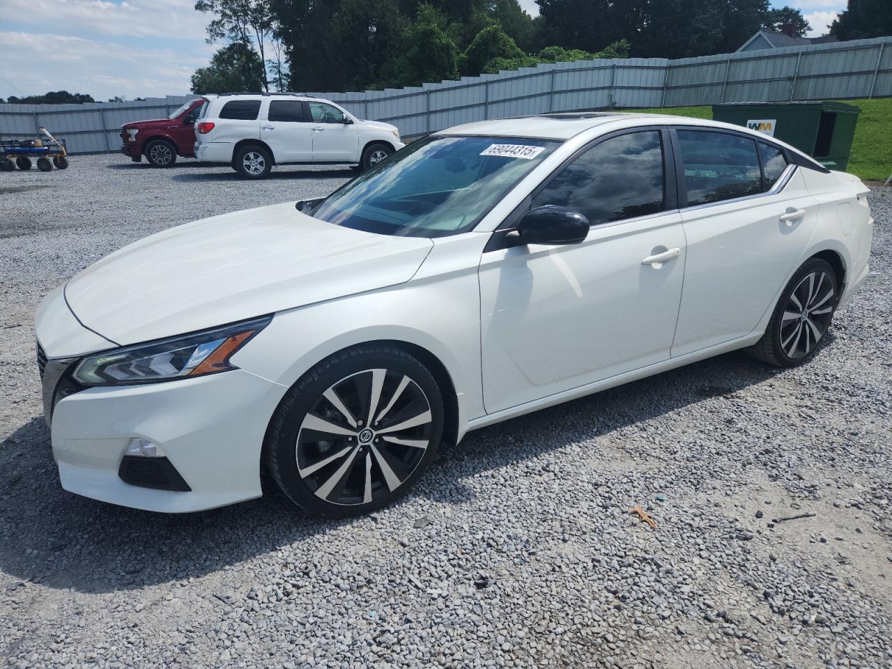 2021 Nissan Altima sr SR