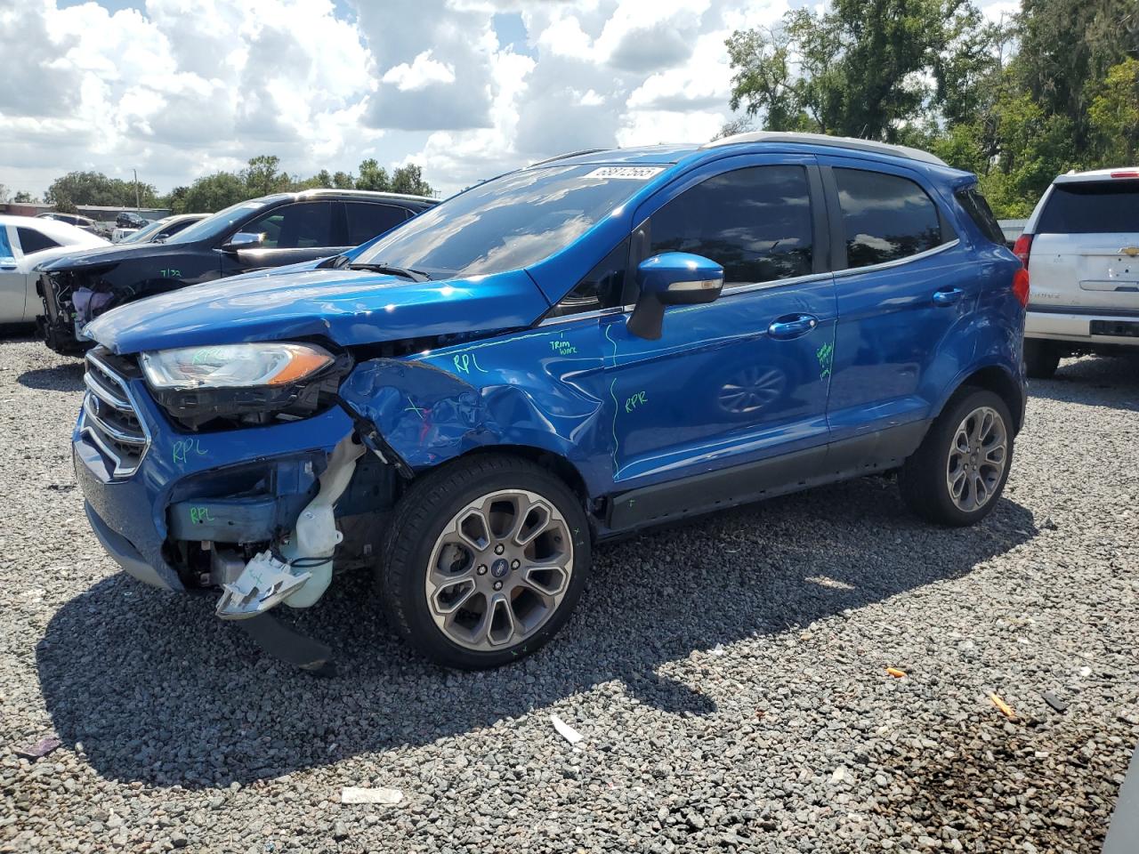 2019 Ford Ecosport t TITANIUM