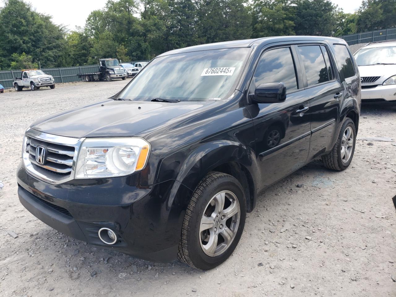 2013 Honda Pilot exl EXL