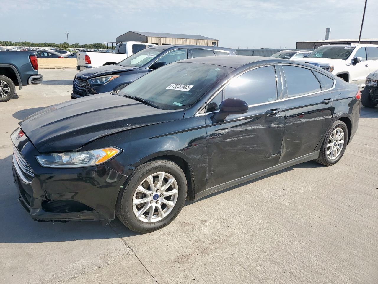 2016 Ford Fusion s S