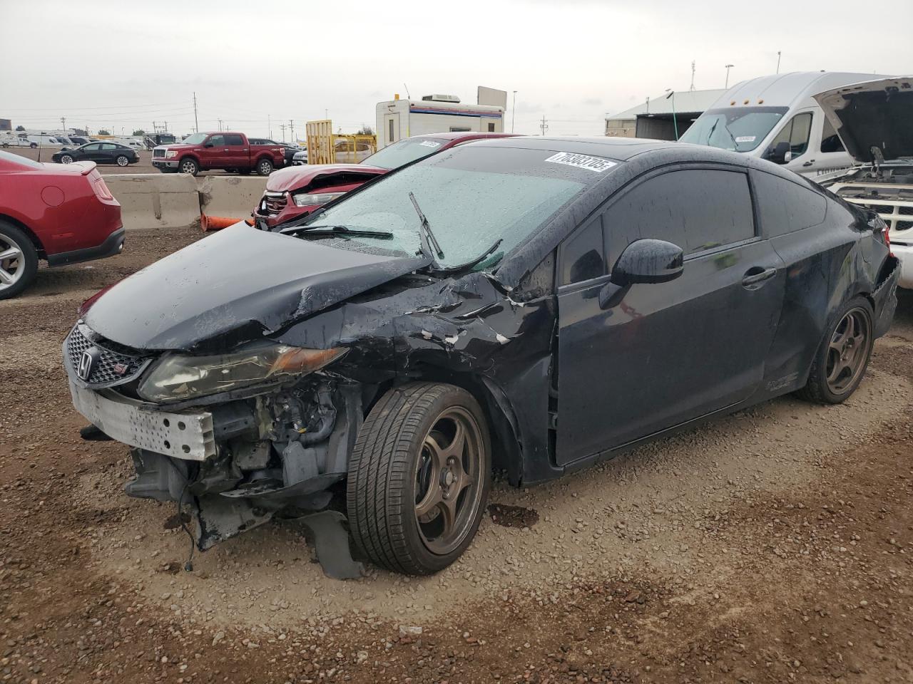 2012 Honda Civic si SI