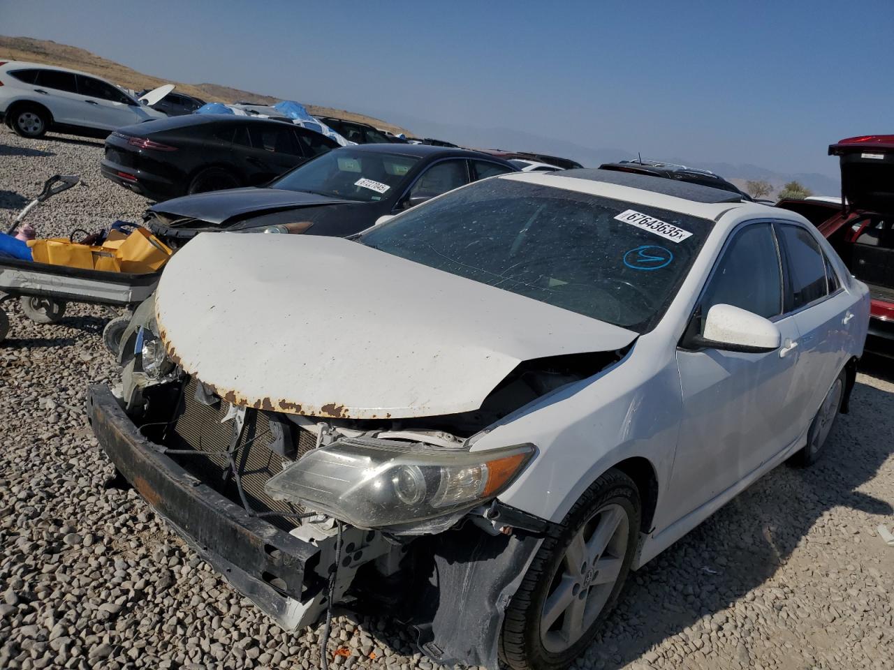 2012 Toyota Camry base BASE