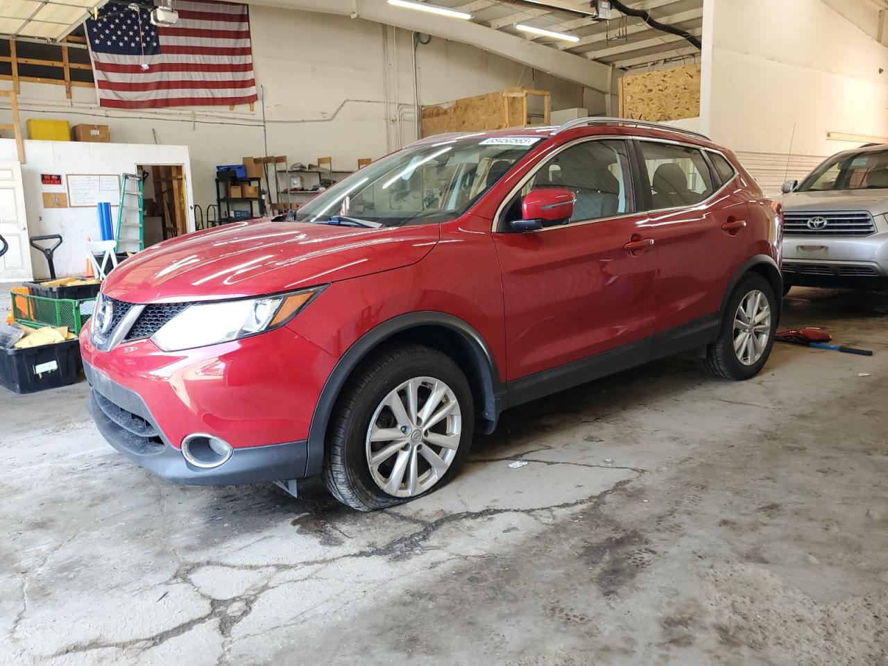 Nissan Rogue spor