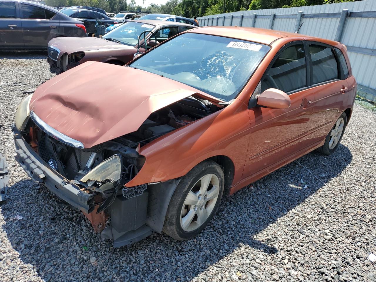 2008 Kia Spectra