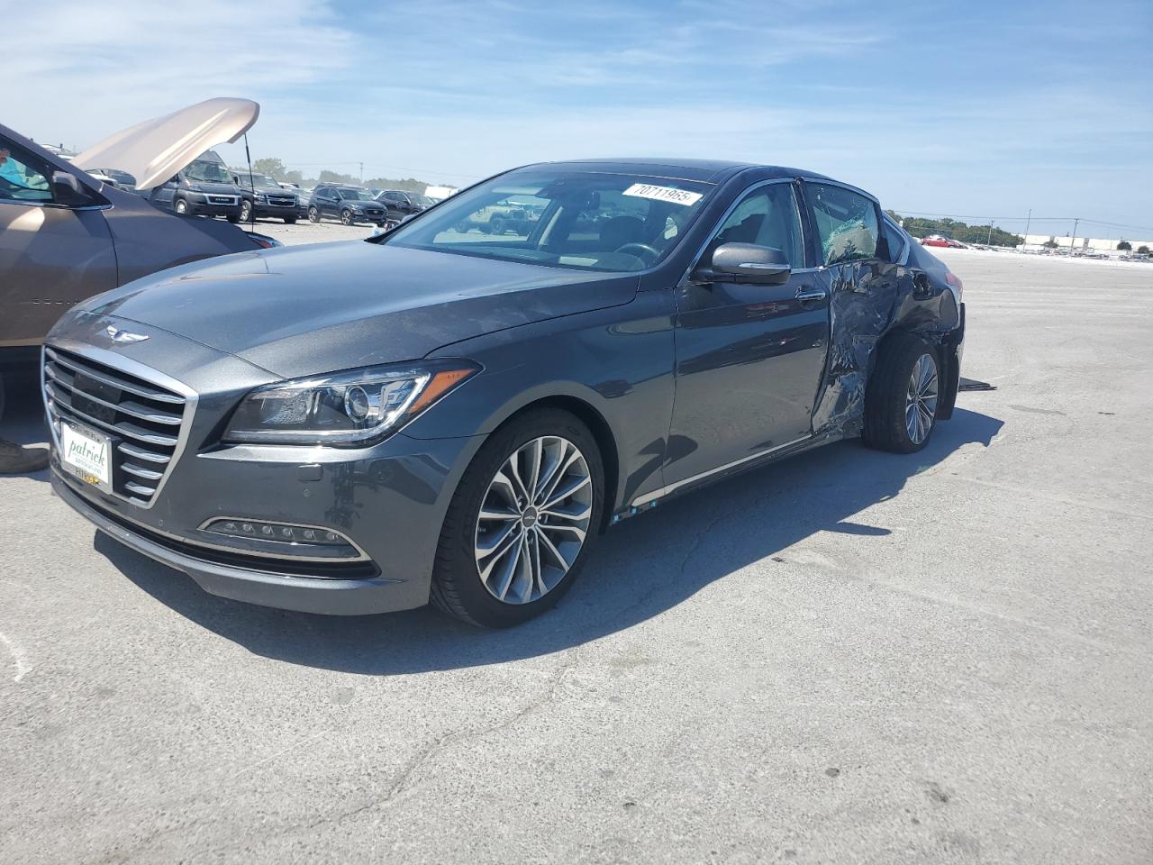 2017 Genesis G80