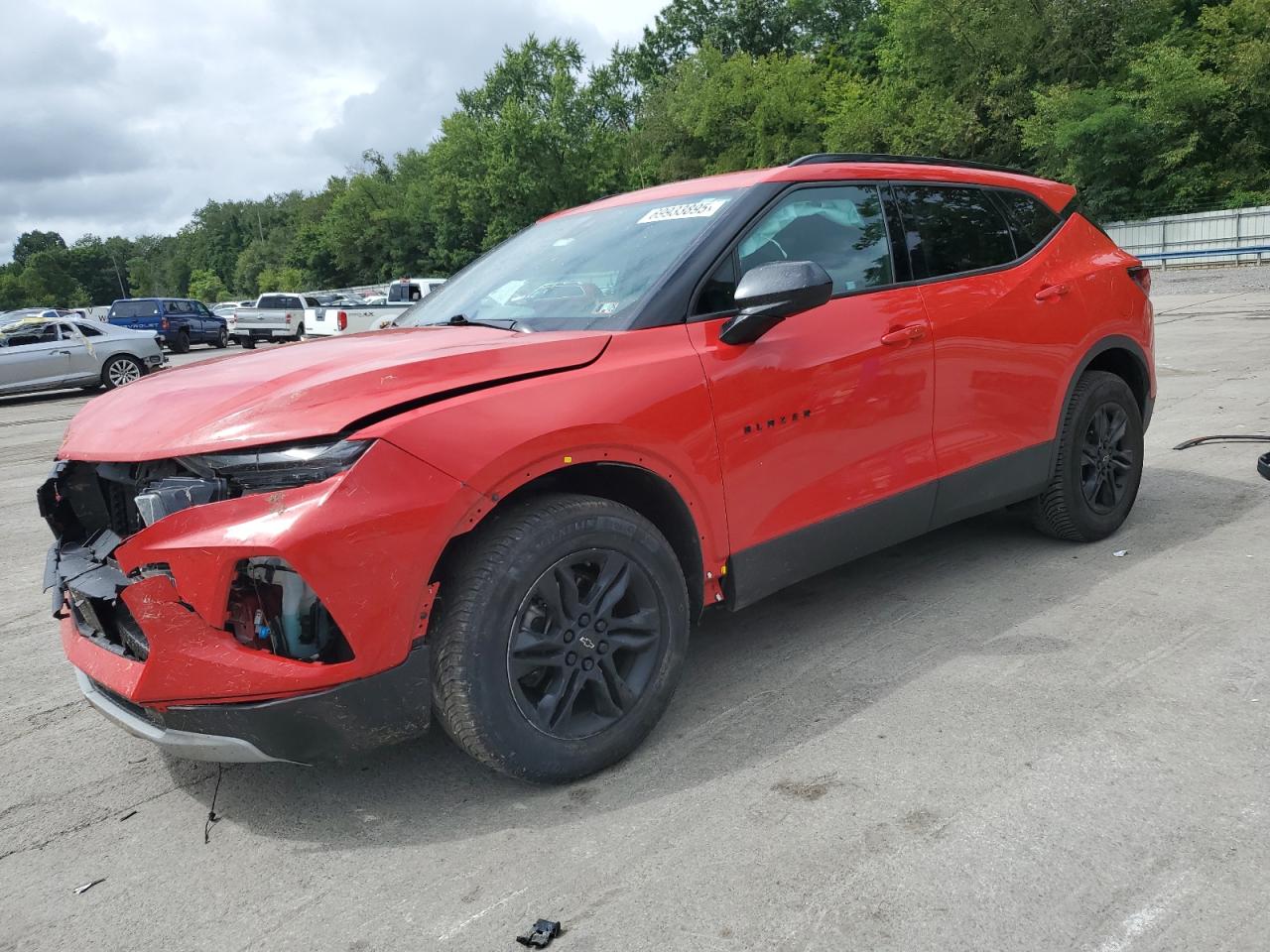 2021 Chevrolet Blazer 2lt 2LT