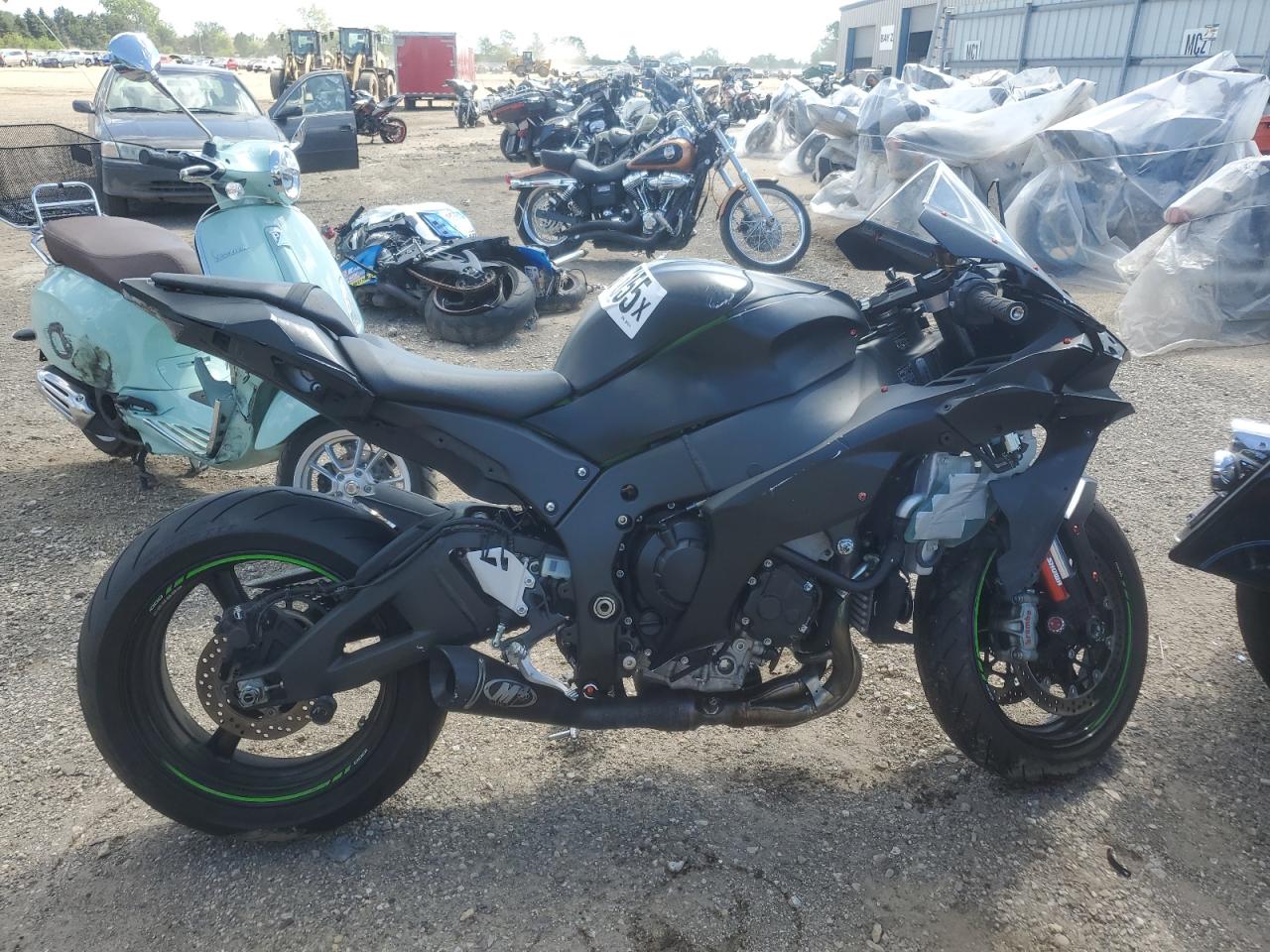 2023 Kawasaki Zx1002 m