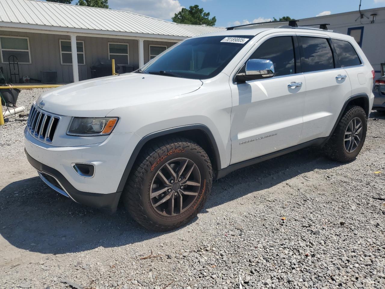 2016 Jeep Grand cher LIMITED