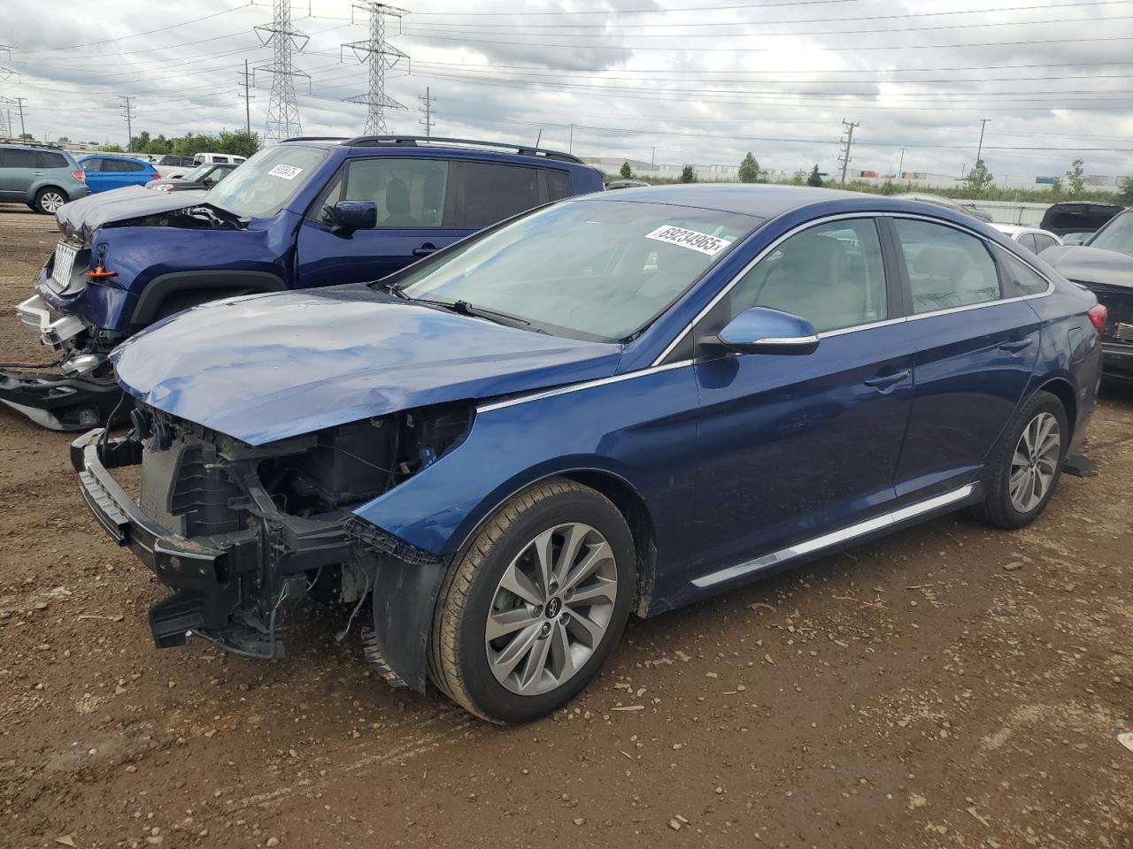 2015 Hyundai Sonata spo SPORT