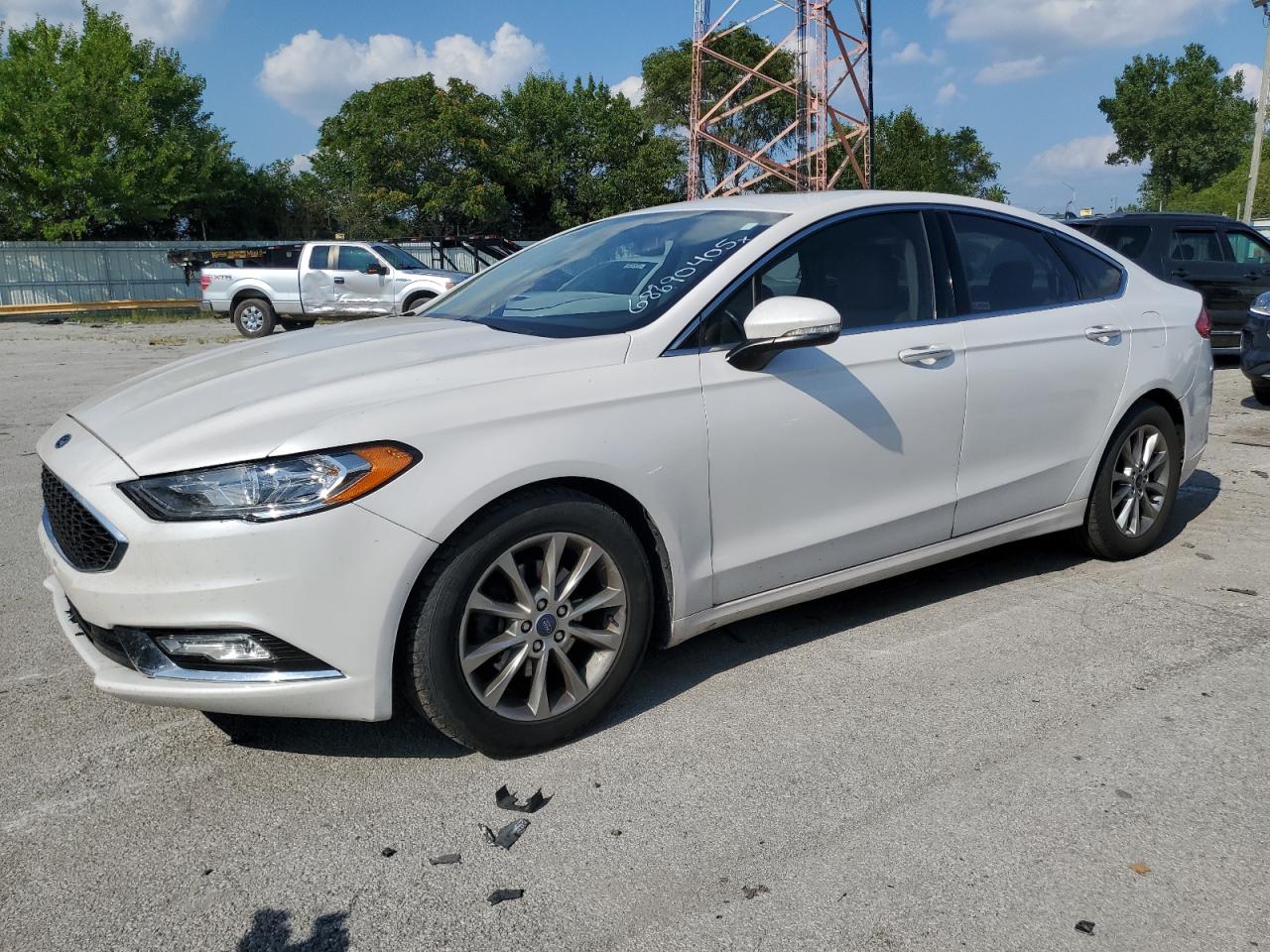 2017 Ford Fusion se SE